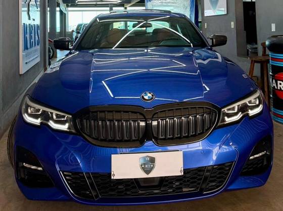 BMW 320i 2.0 16V TURBO FLEX M SPORT AUTOMÁTICO BMW 320i 2.0 16V TURBO FLEX M SPORT AUTOMÁTICO